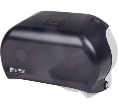 DOUBLE STANDARD ROLL TOILET TISSUE DISPENSER